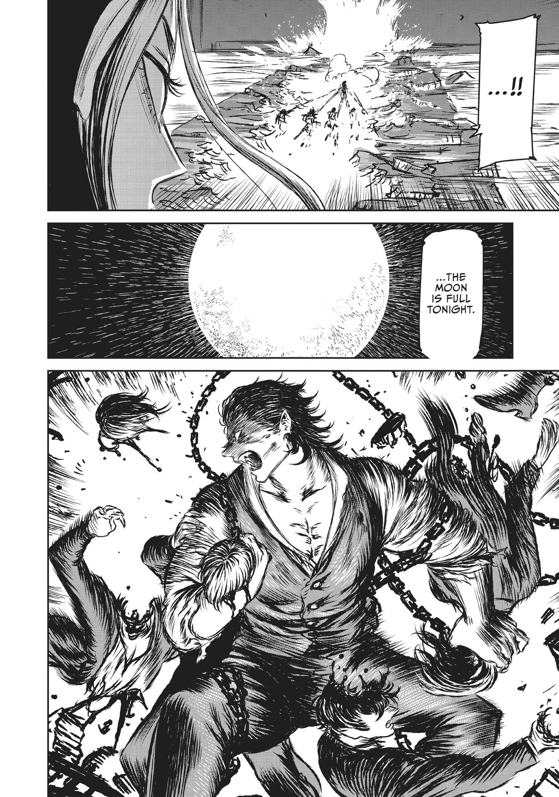 The Witch and the Beast Chapter 39 - Page 15