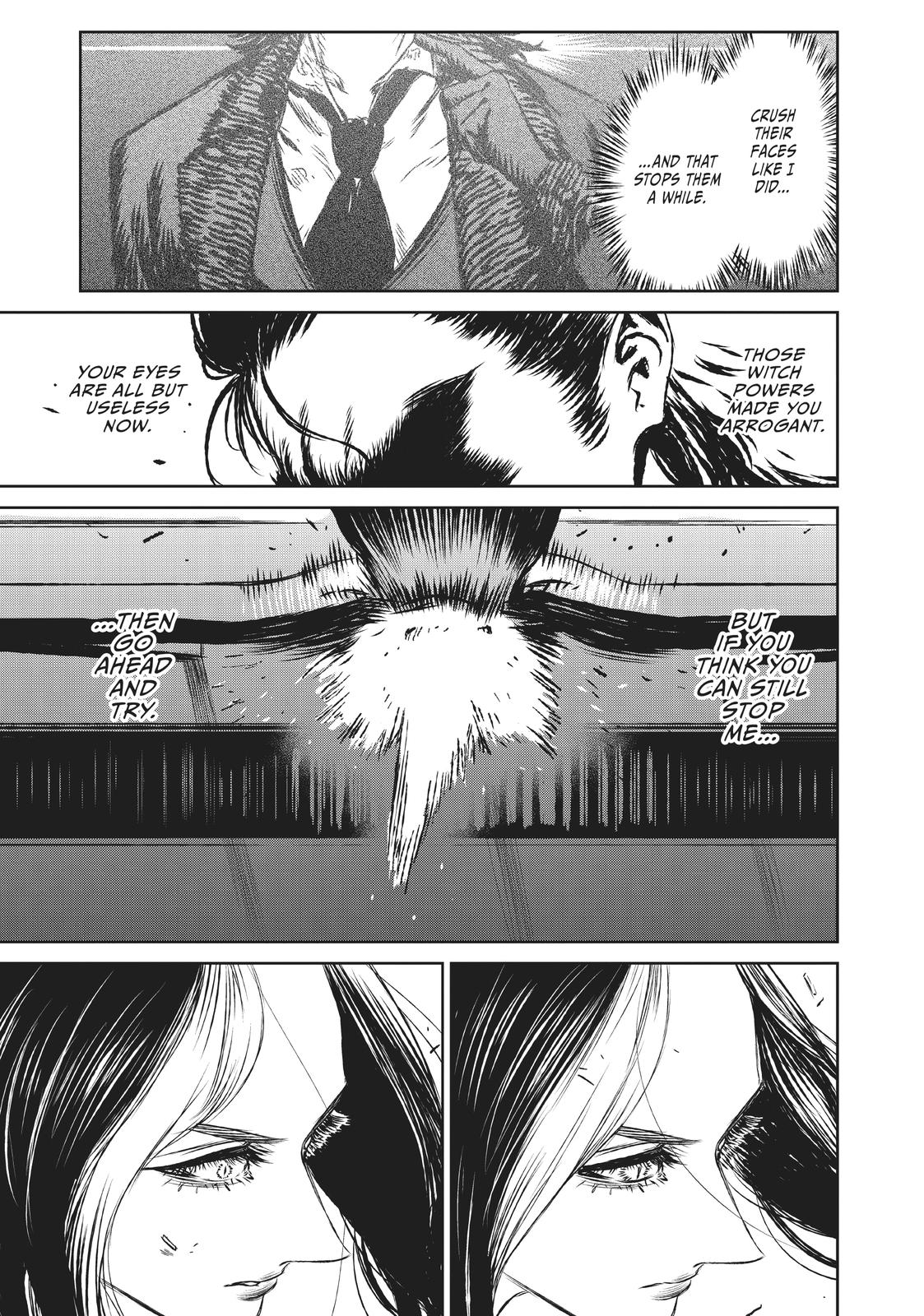 The Witch and the Beast Chapter 39 - Page 24