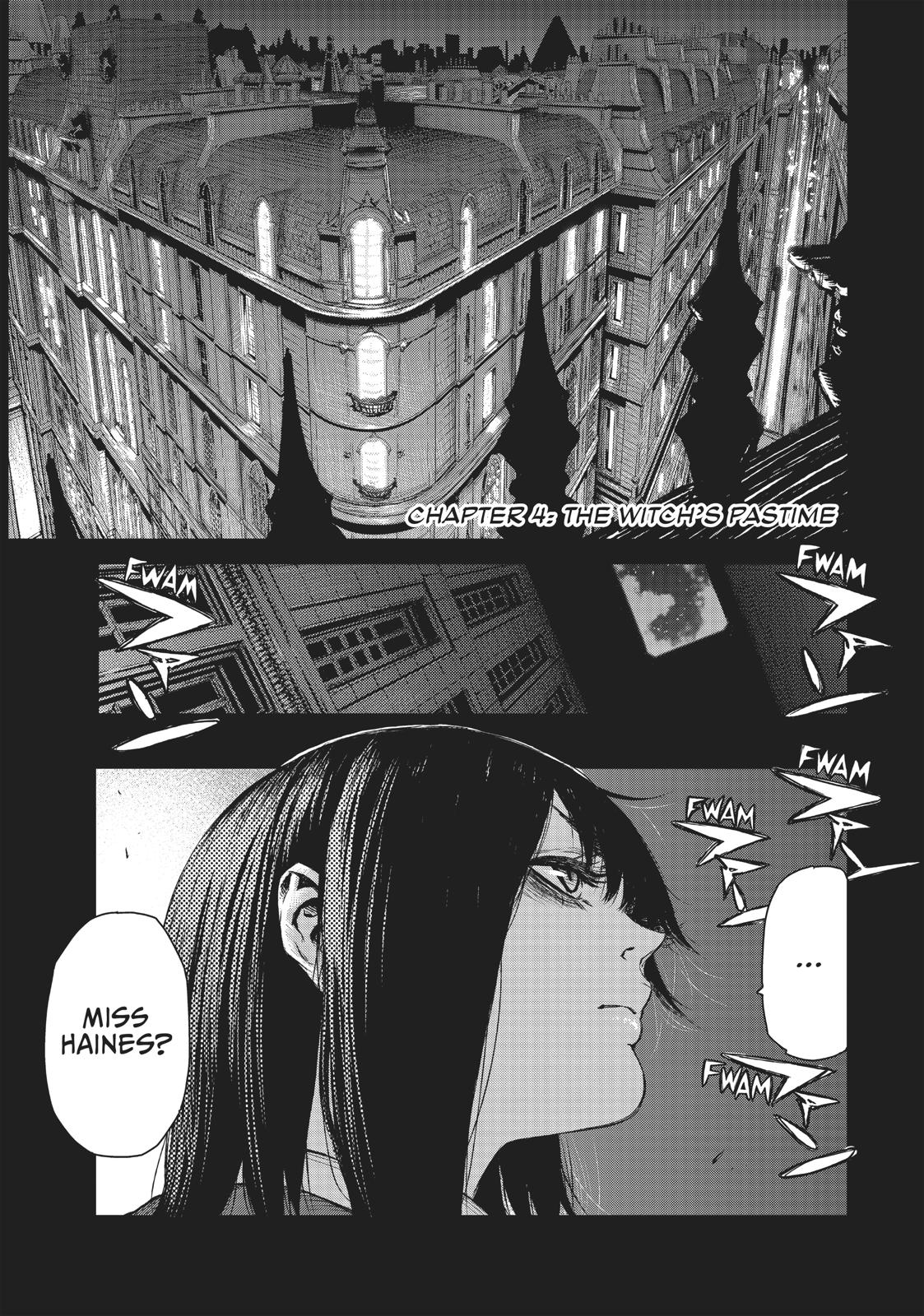 The Witch and the Beast Chapter 4 - Page 1