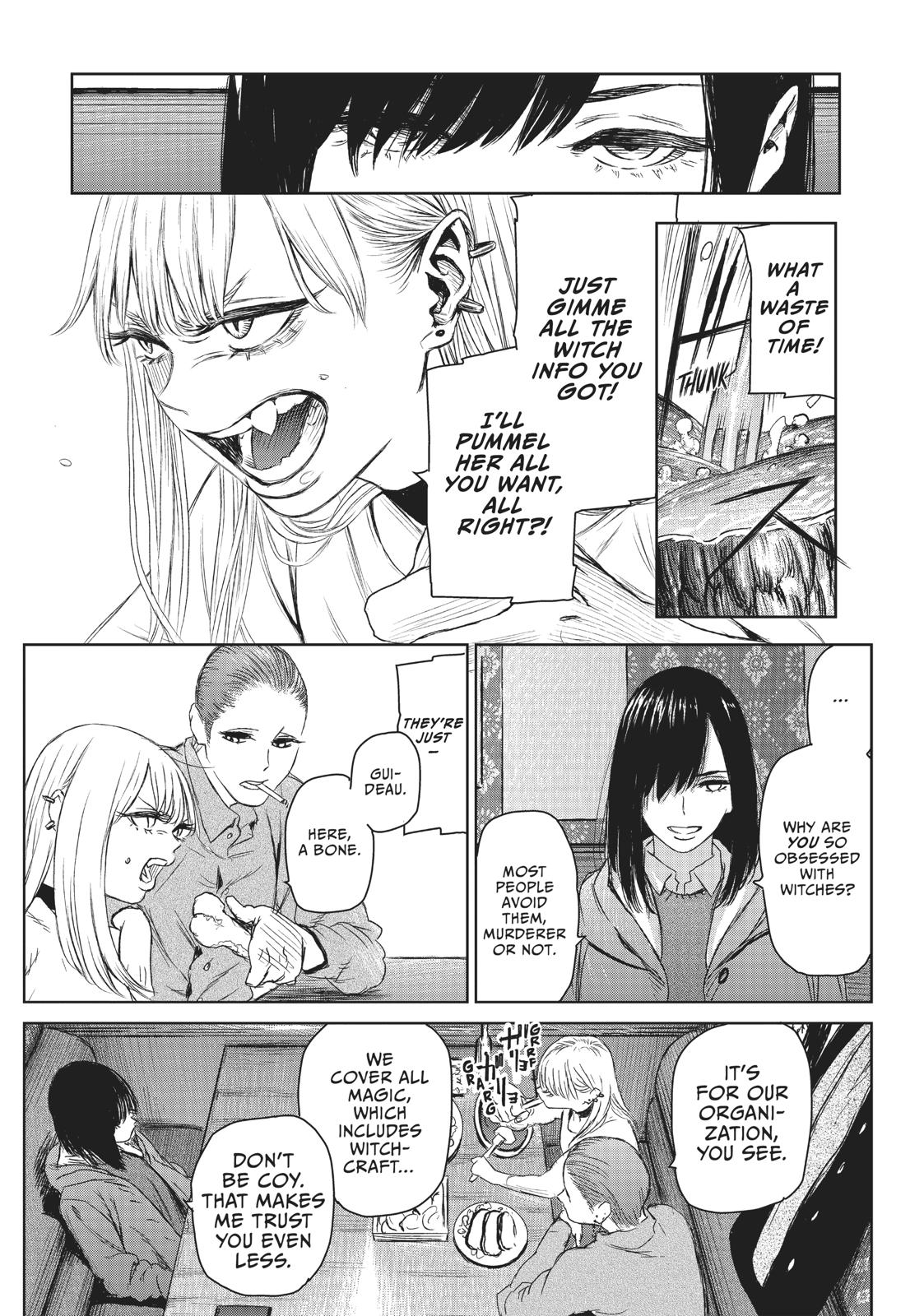 The Witch and the Beast Chapter 4 - Page 14