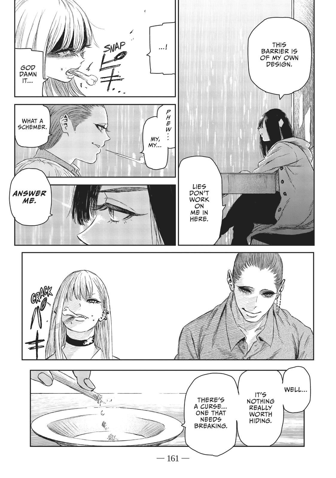 The Witch and the Beast Chapter 4 - Page 15