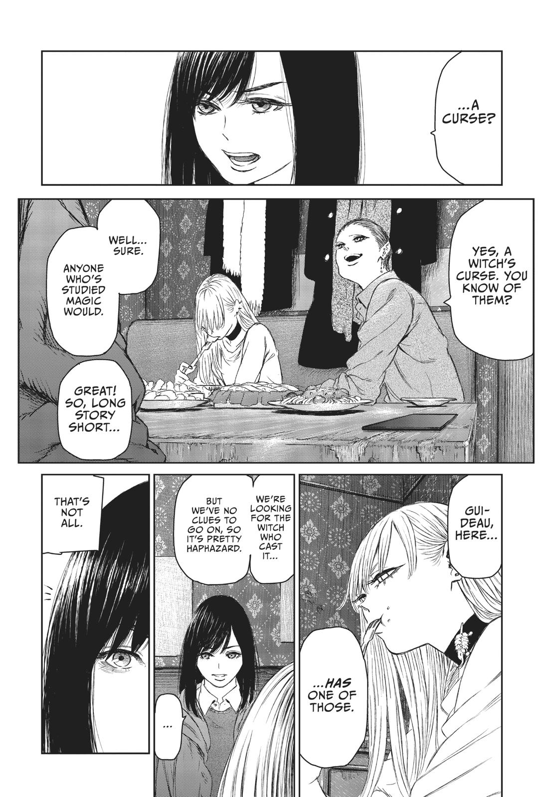 The Witch and the Beast Chapter 4 - Page 16