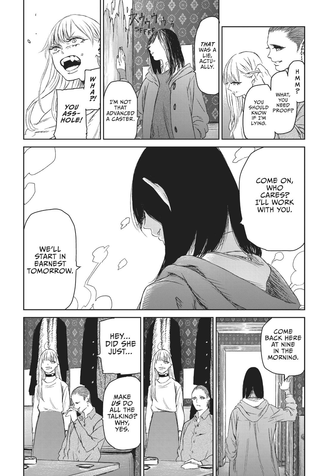 The Witch and the Beast Chapter 4 - Page 18