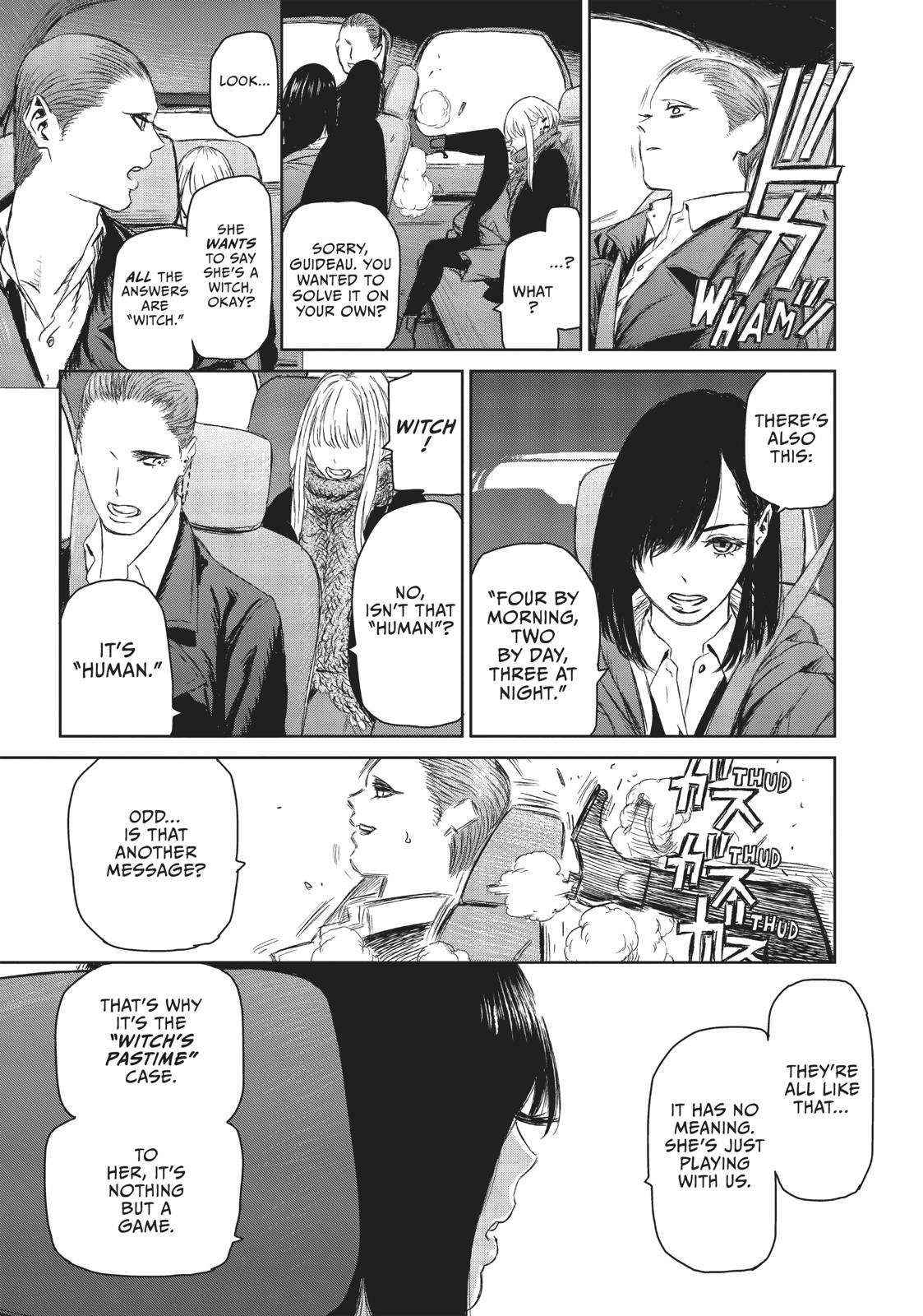 The Witch and the Beast Chapter 4 - Page 21
