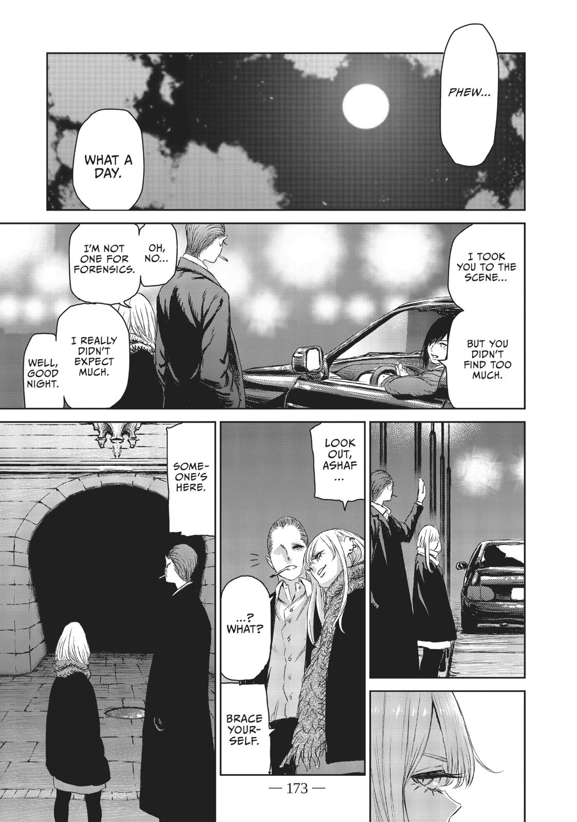 The Witch and the Beast Chapter 4 - Page 27