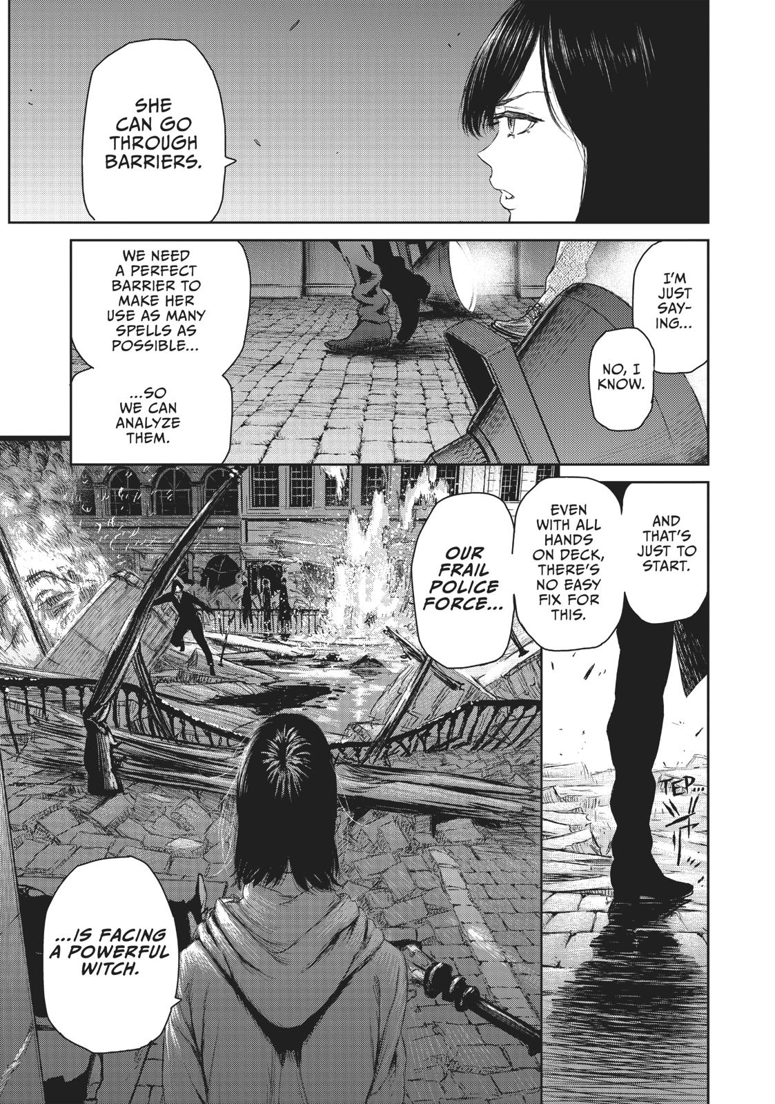 The Witch and the Beast Chapter 4 - Page 3