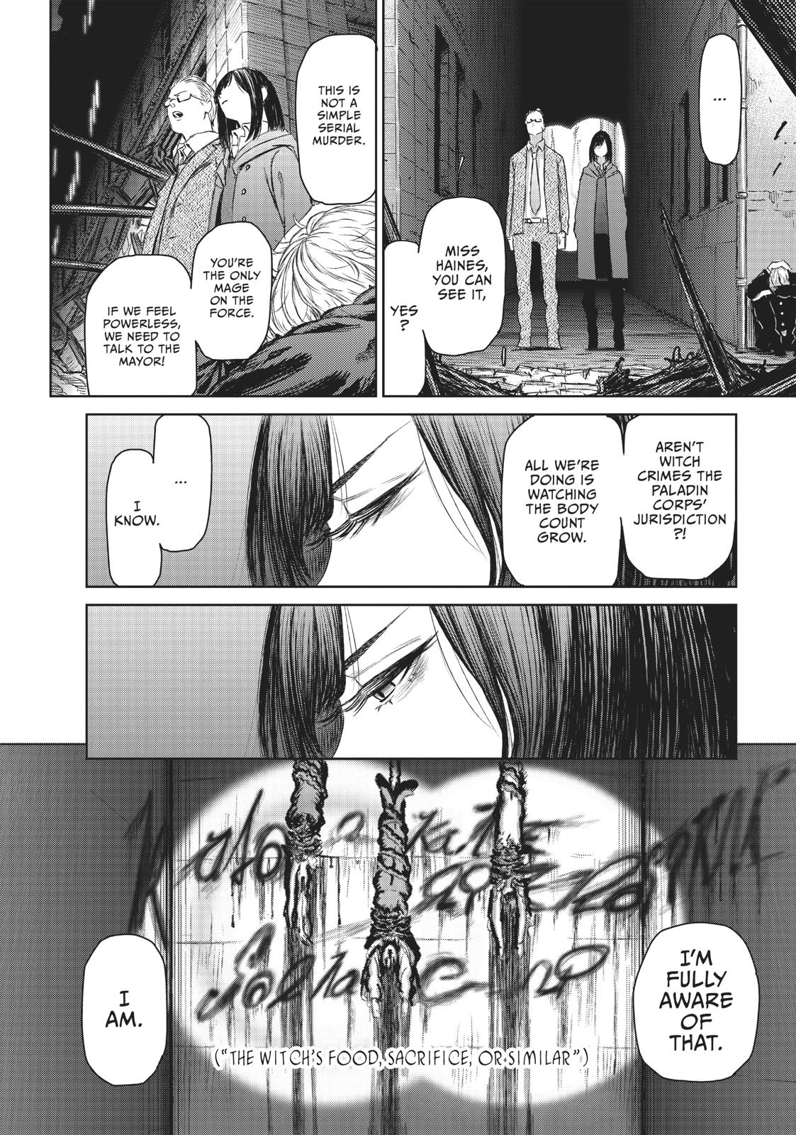 The Witch and the Beast Chapter 4 - Page 4