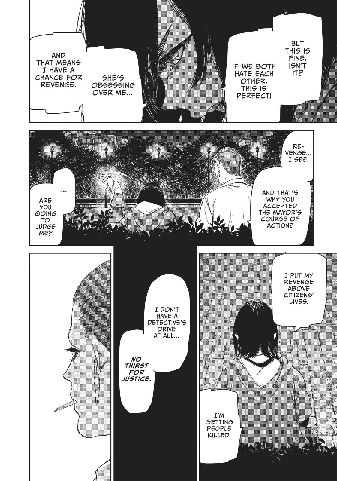 The Witch and the Beast Chapter 4 - Page 40
