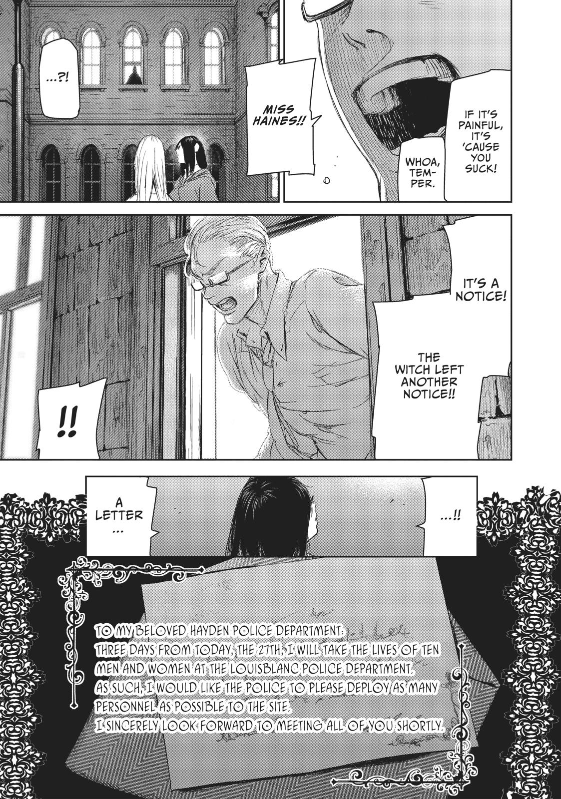 The Witch and the Beast Chapter 4 - Page 43