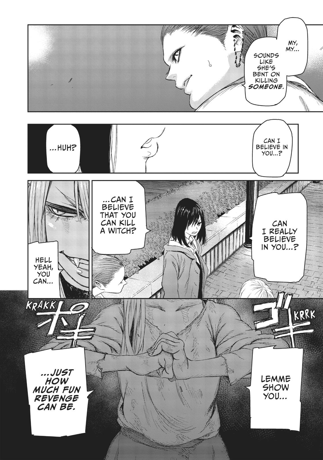 The Witch and the Beast Chapter 4 - Page 44