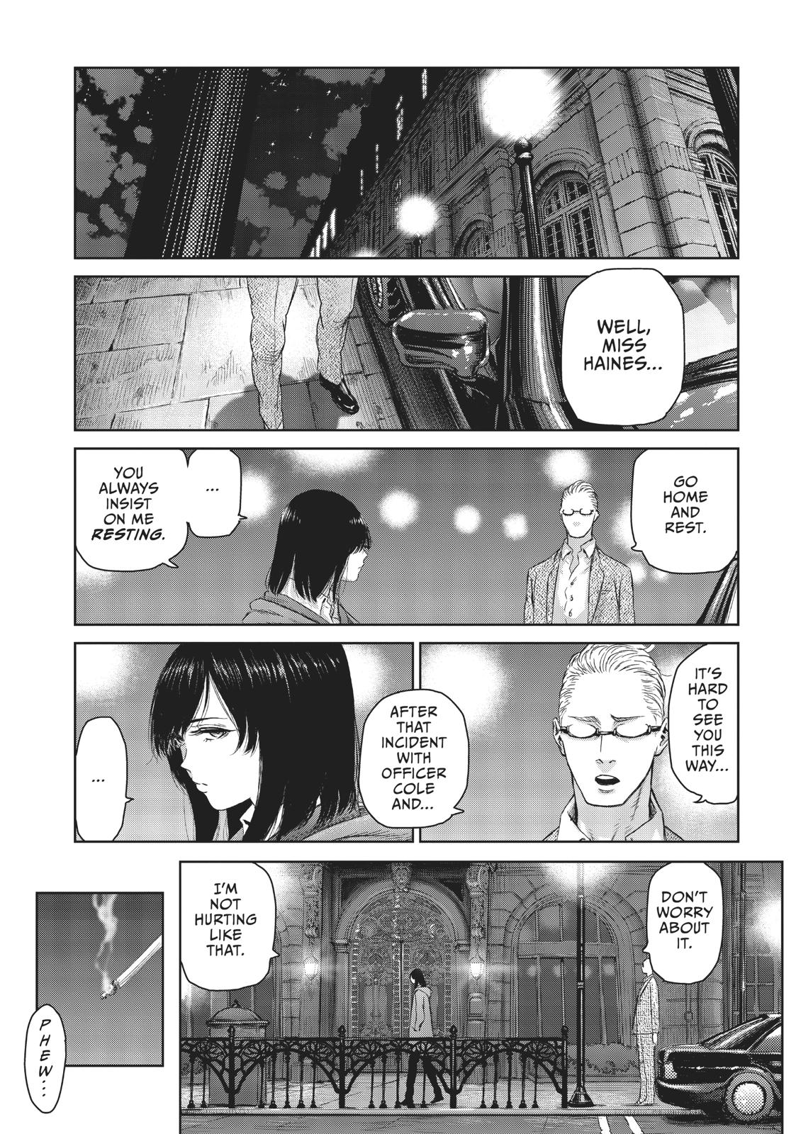 The Witch and the Beast Chapter 4 - Page 5