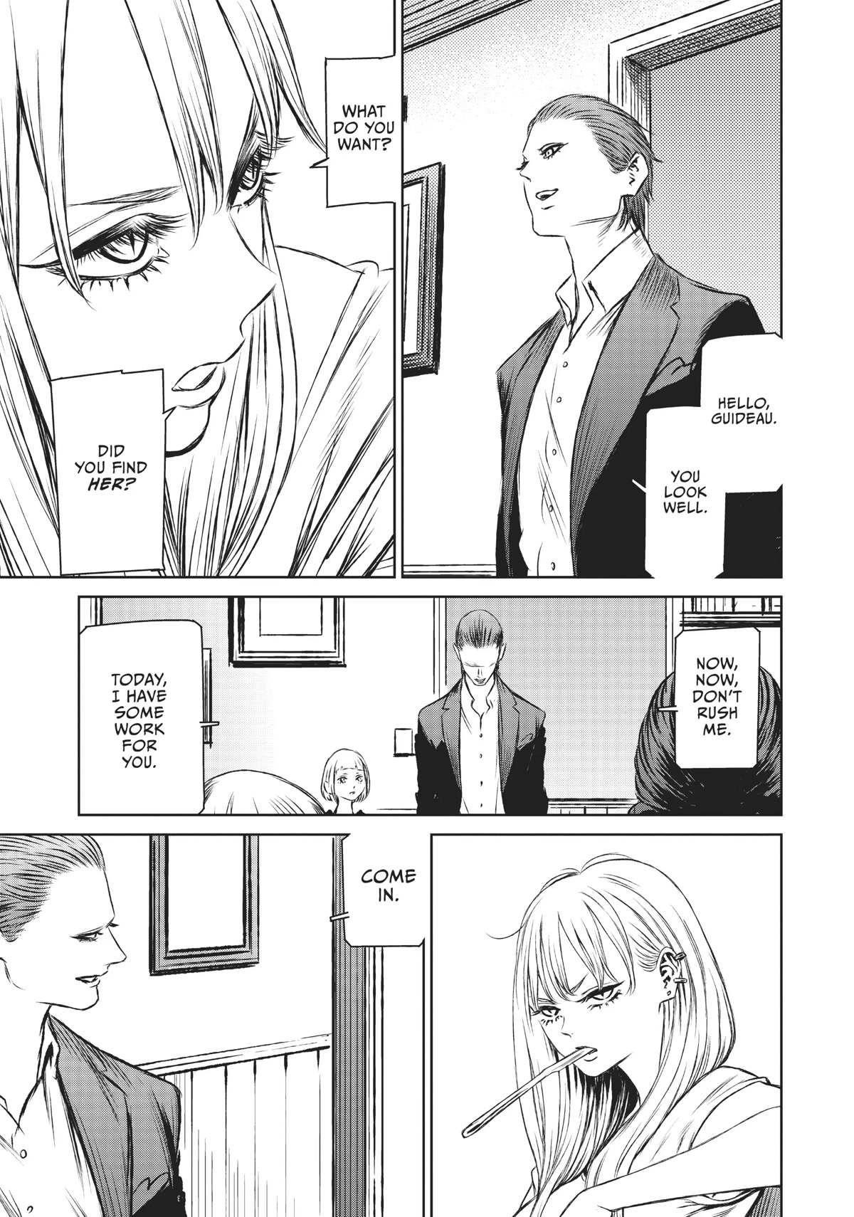 The Witch and the Beast Chapter 43 - Page 6