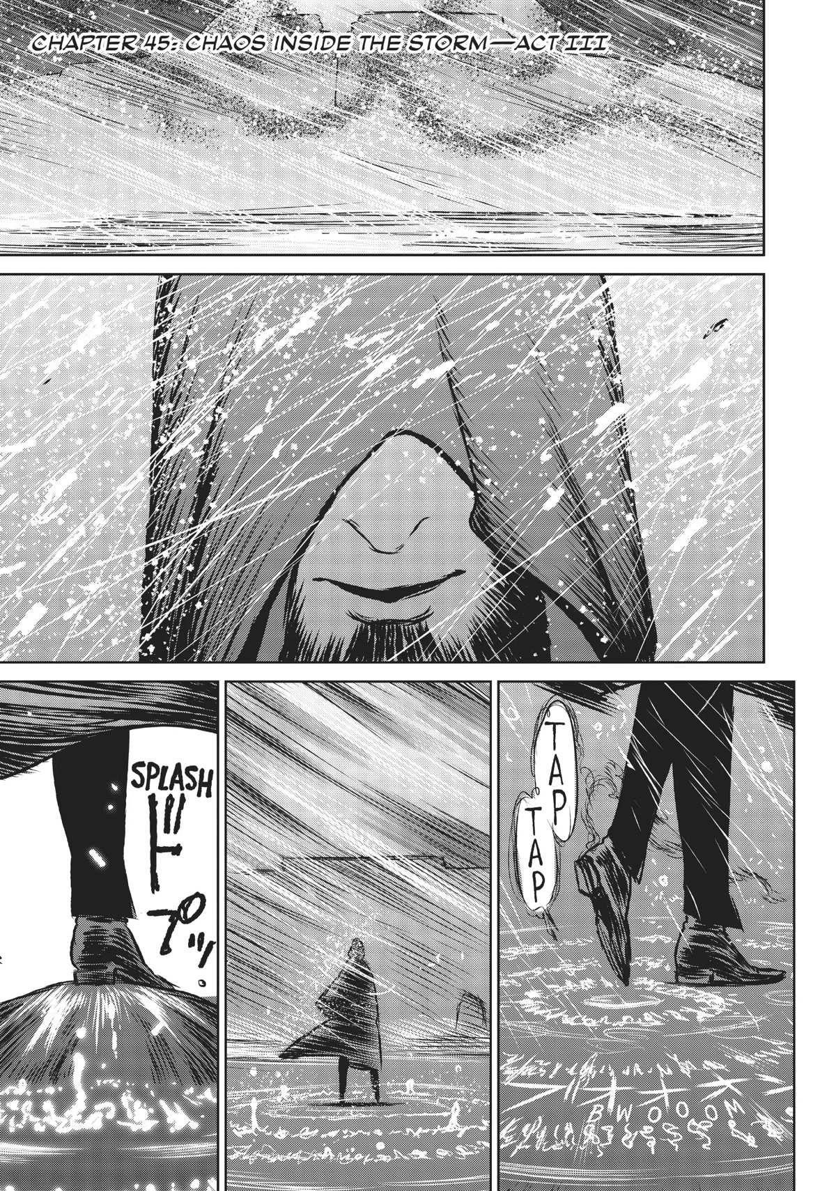 The Witch and the Beast Chapter 45 - Page 1