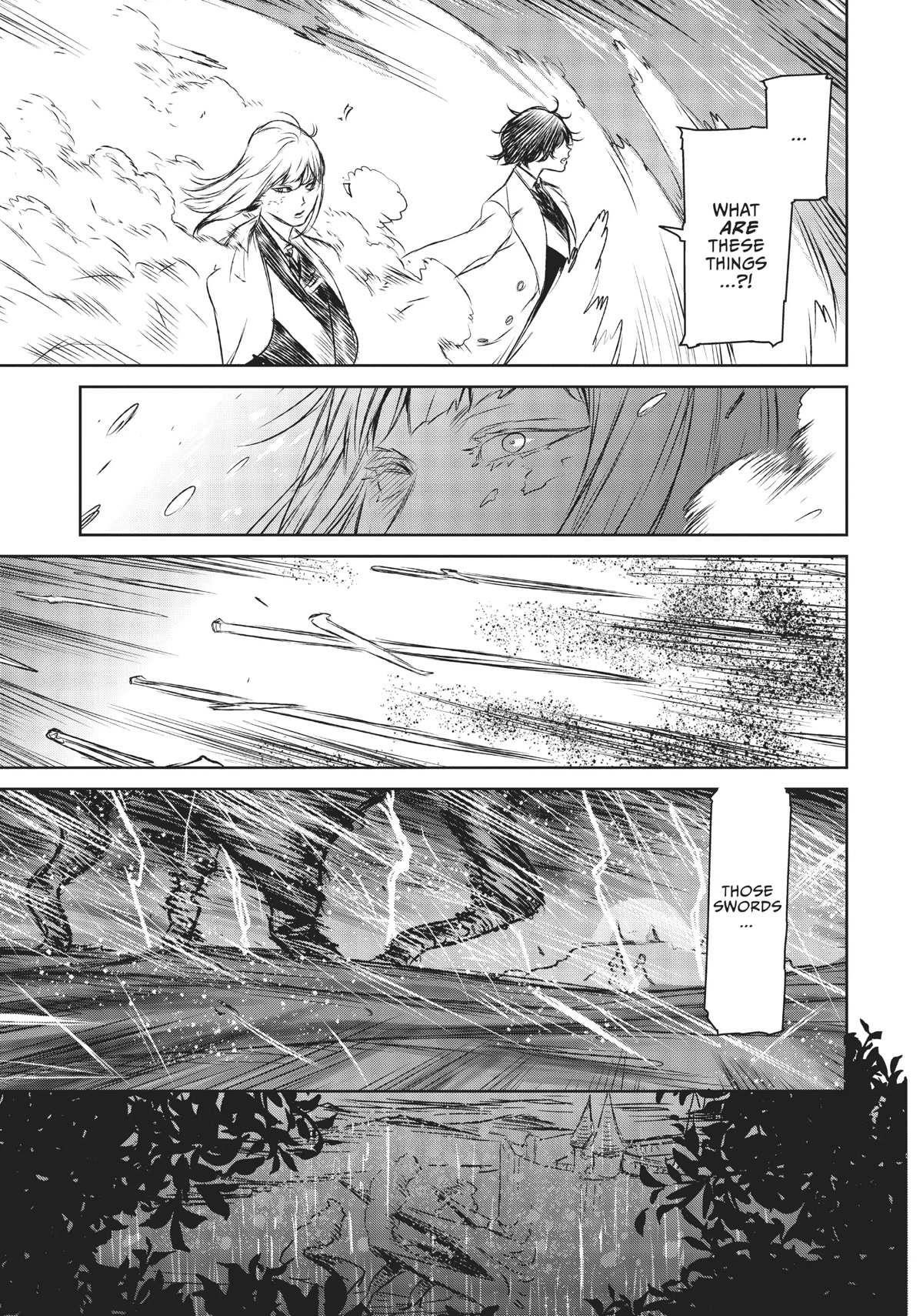The Witch and the Beast Chapter 45 - Page 15