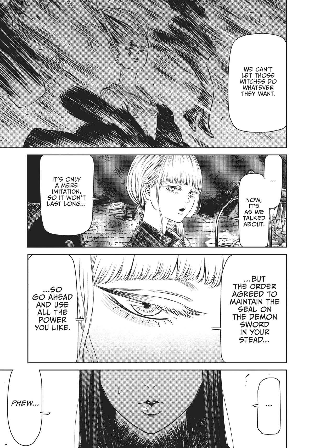 The Witch and the Beast Chapter 45 - Page 18