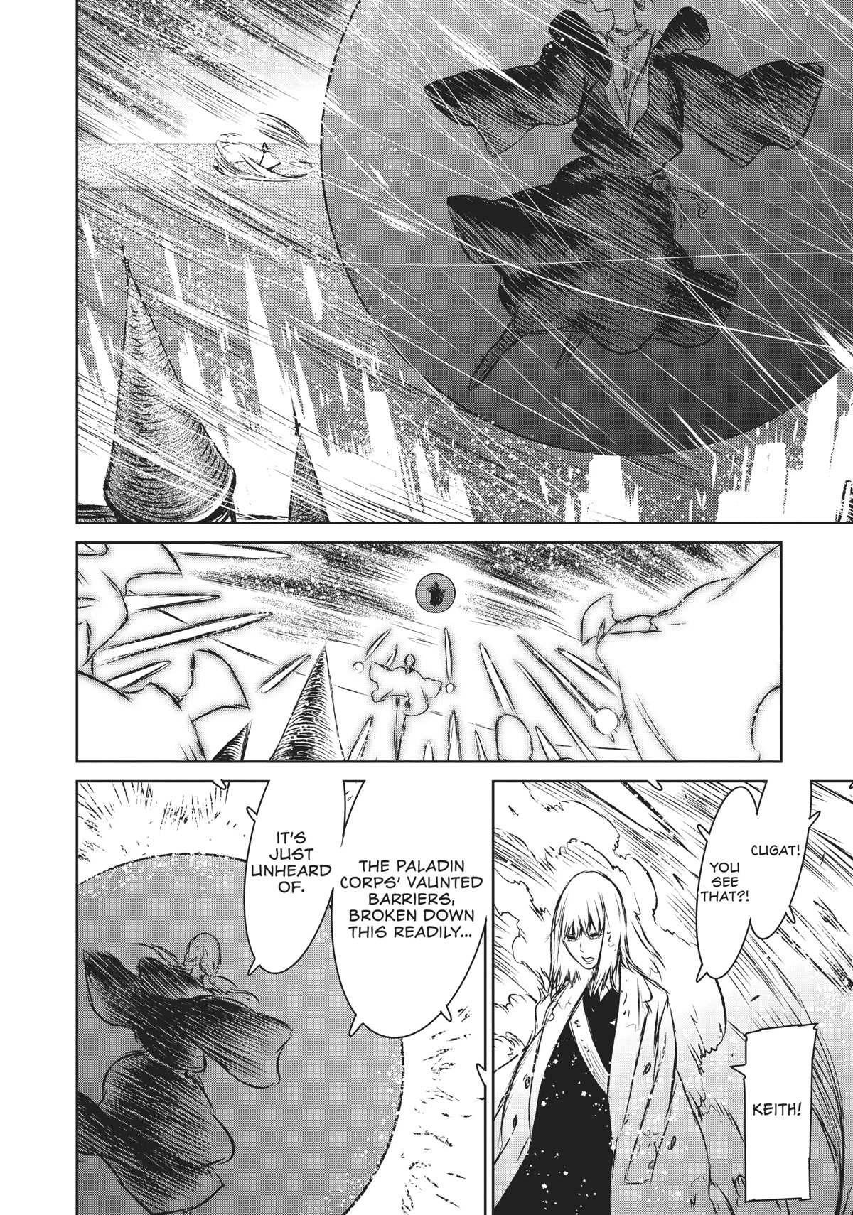 The Witch and the Beast Chapter 45 - Page 4