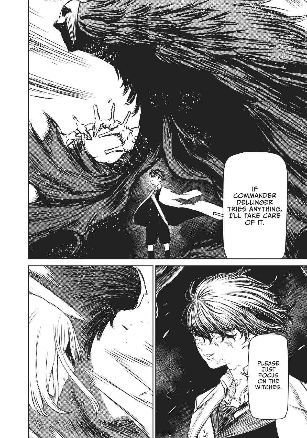 The Witch and the Beast Chapter 46 - Page 22
