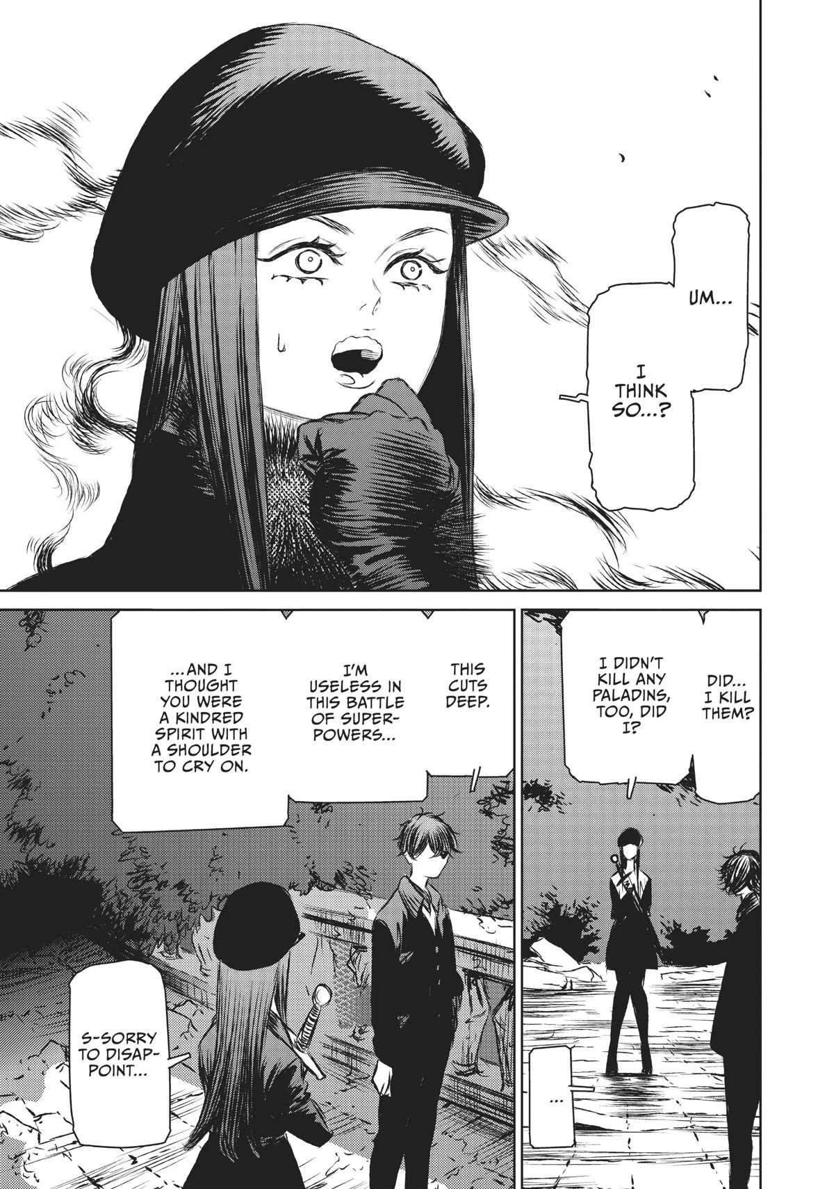 The Witch and the Beast Chapter 46 - Page 5