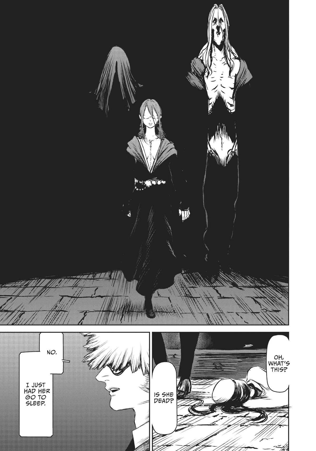 The Witch and the Beast Chapter 46 - Page 9