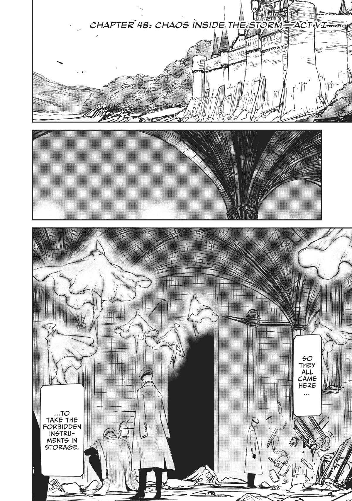 The Witch and the Beast Chapter 48 - Page 1