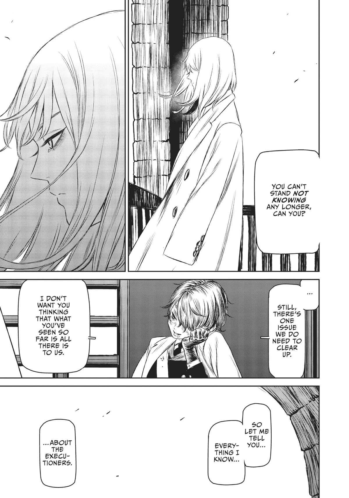 The Witch and the Beast Chapter 48 - Page 14