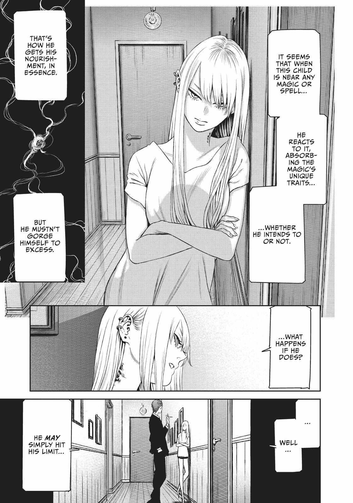 The Witch and the Beast Chapter 49 - Page 8
