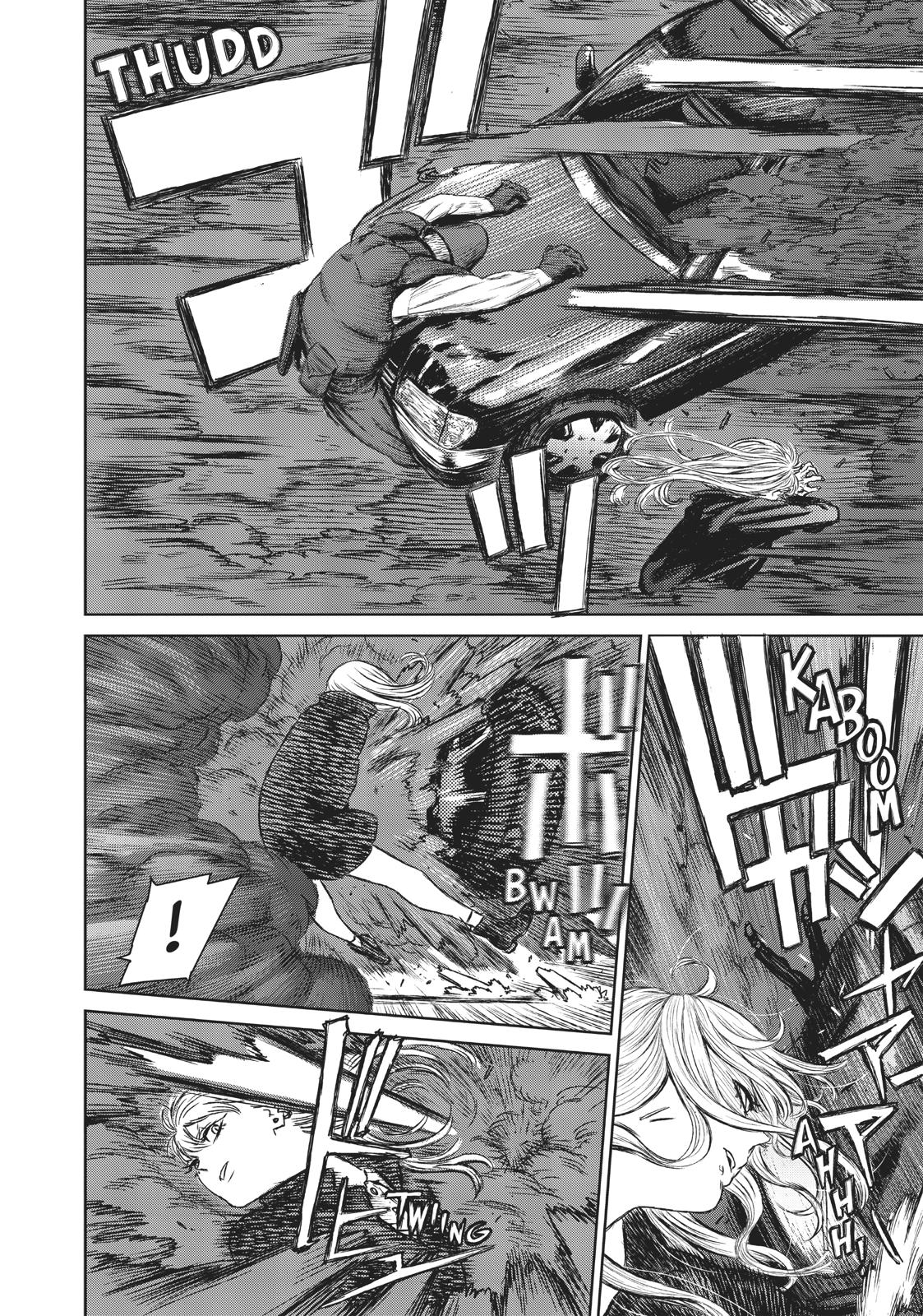 The Witch and the Beast Chapter 5 - Page 13