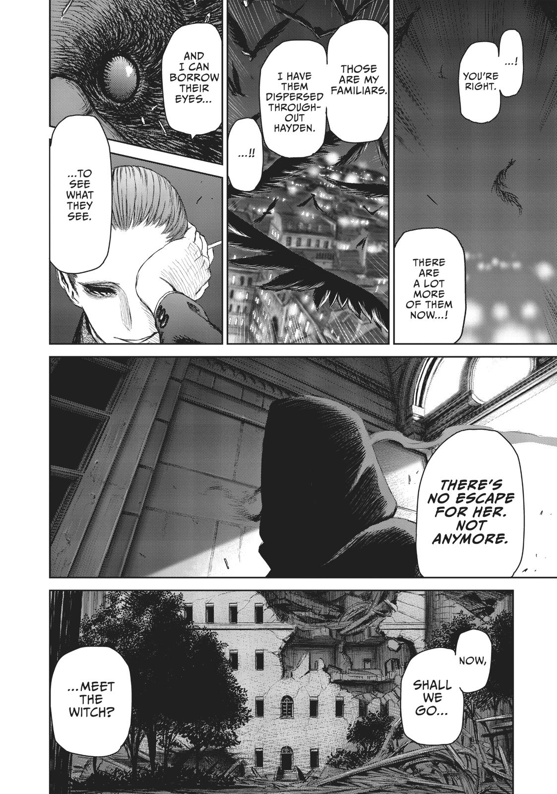 The Witch and the Beast Chapter 5 - Page 19