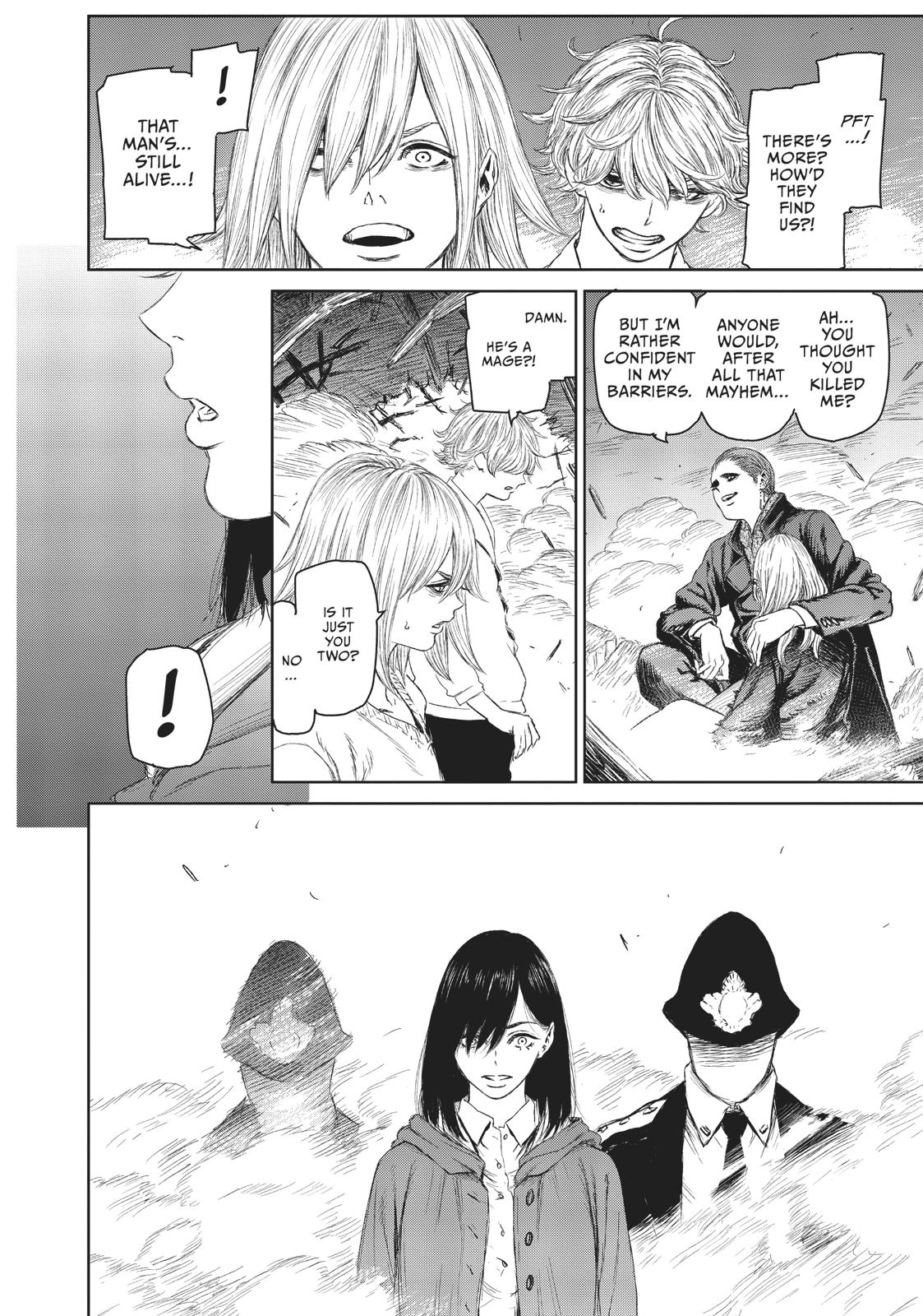 The Witch and the Beast Chapter 5 - Page 25