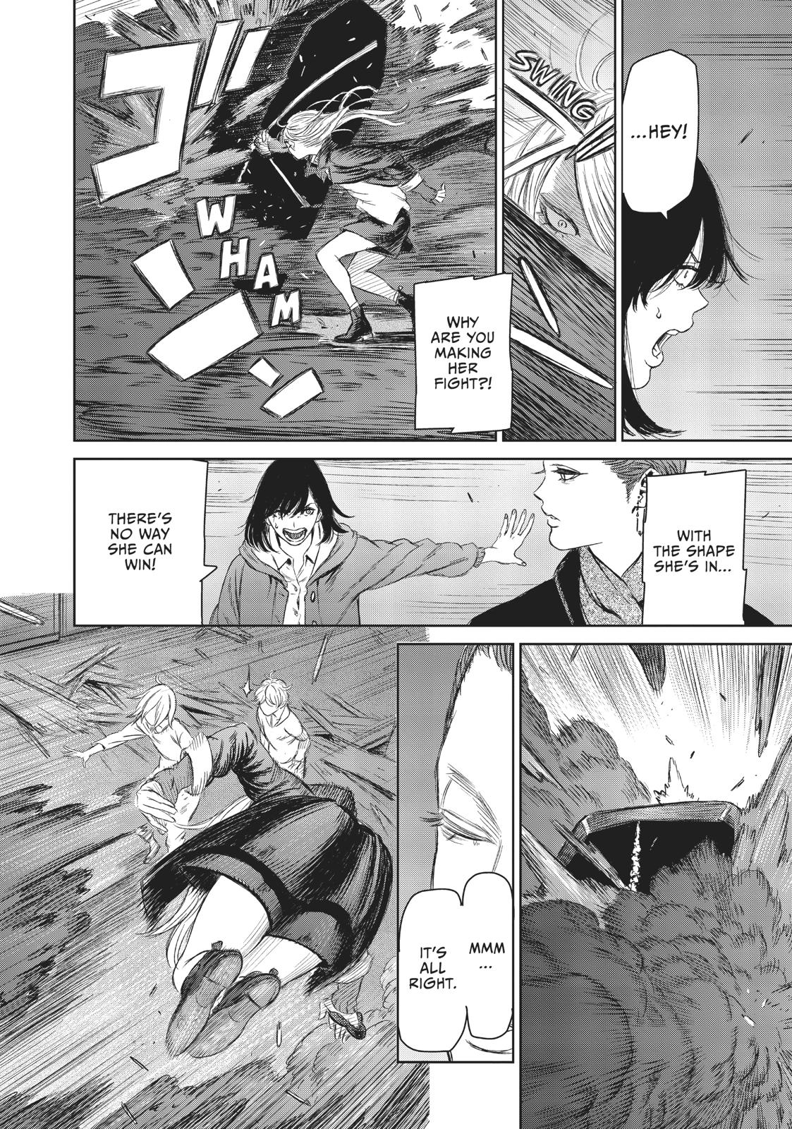 The Witch and the Beast Chapter 5 - Page 37