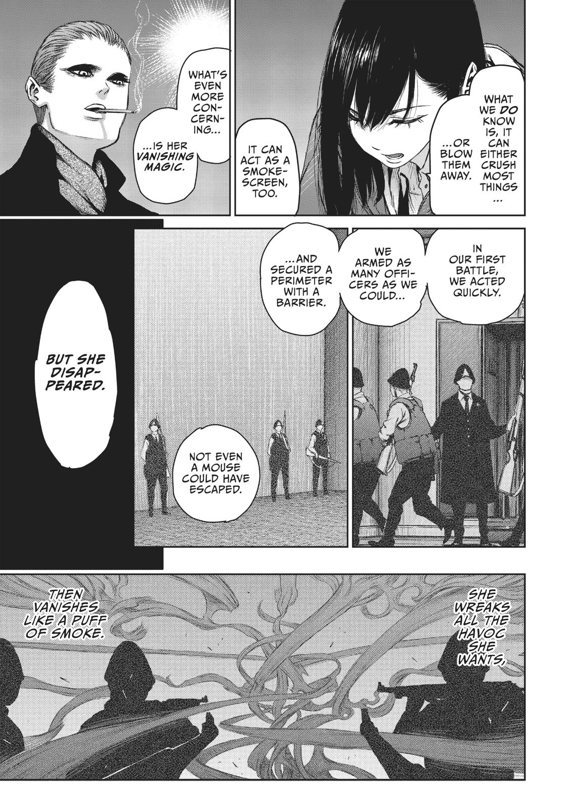 The Witch and the Beast Chapter 5 - Page 4