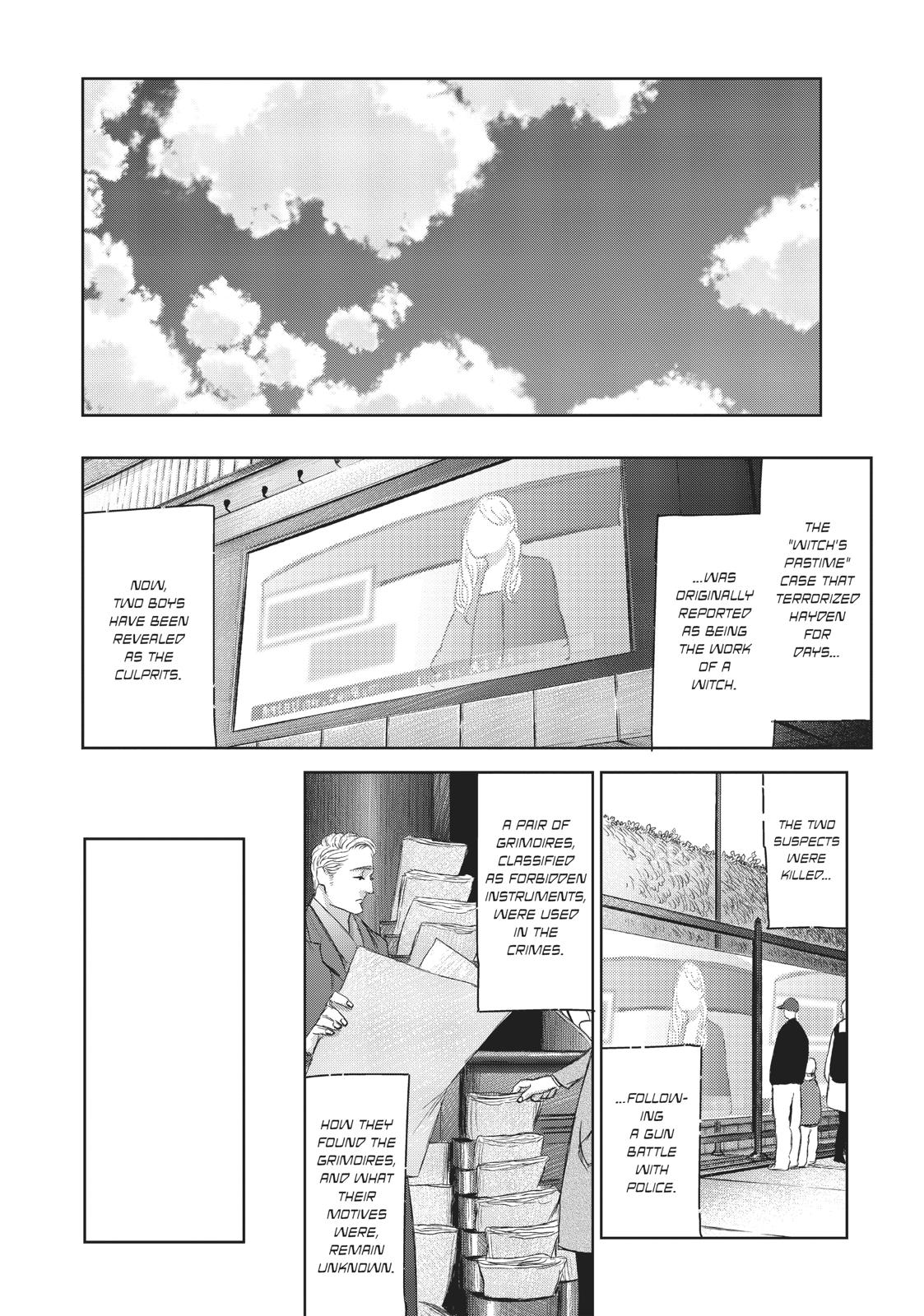 The Witch and the Beast Chapter 5 - Page 45