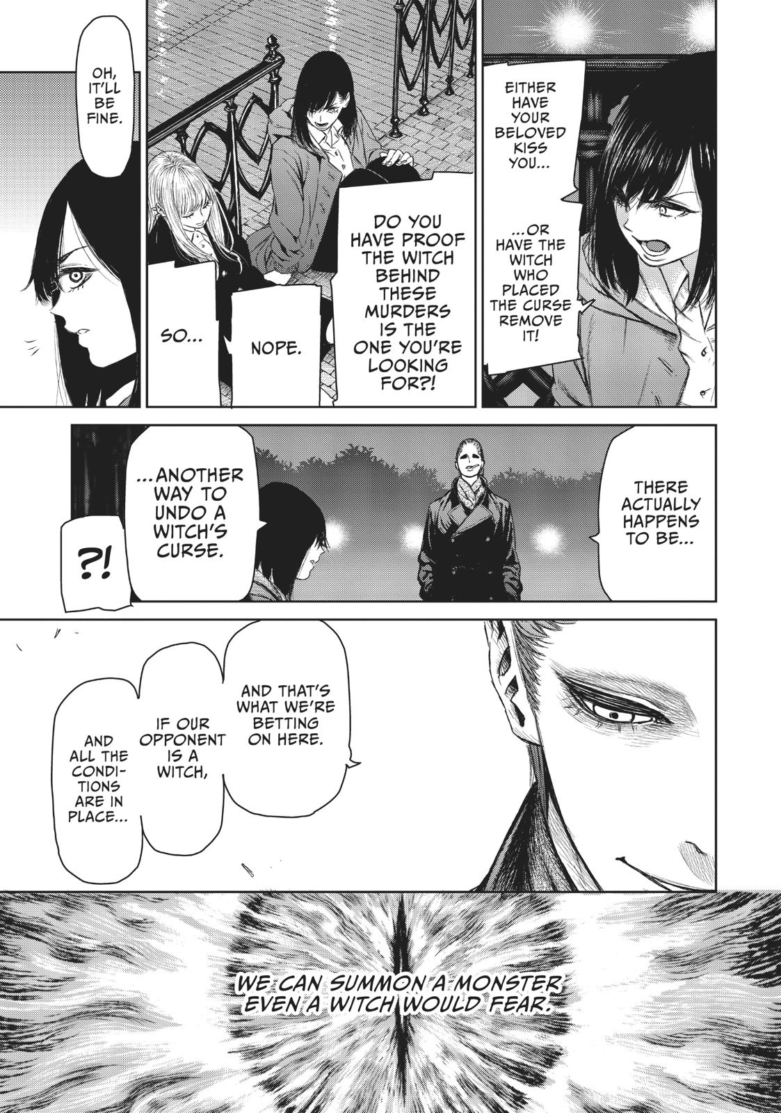 The Witch and the Beast Chapter 5 - Page 8