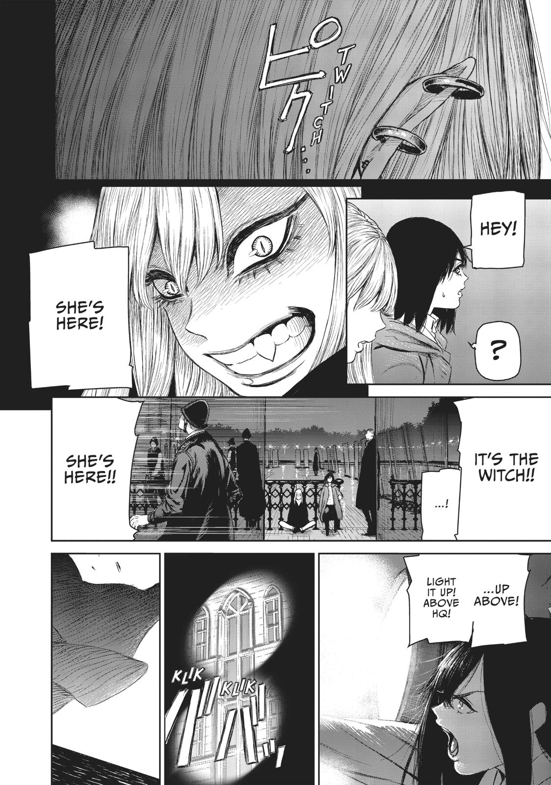 The Witch and the Beast Chapter 5 - Page 9