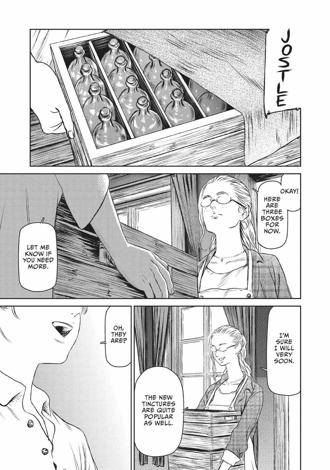 The Witch and the Beast Chapter 51 - Page 11