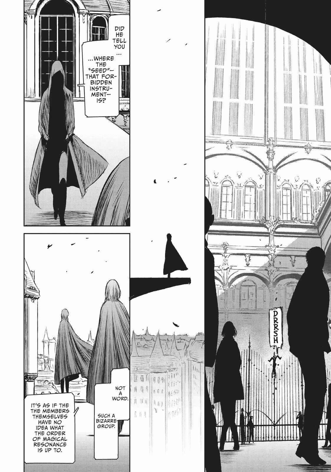 The Witch and the Beast Chapter 51 - Page 2