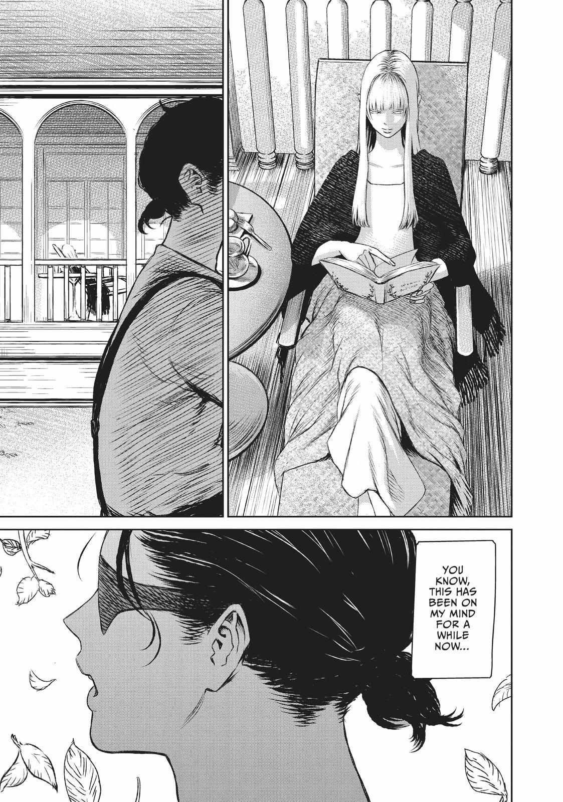 The Witch and the Beast Chapter 51 - Page 21