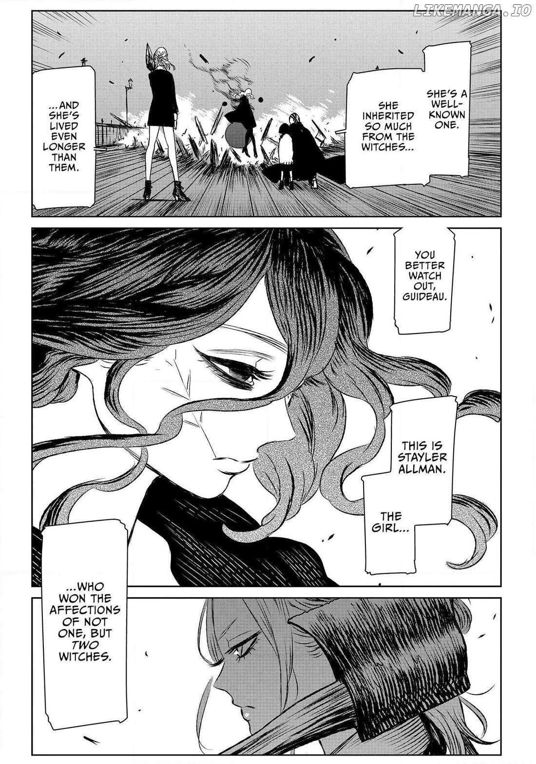 The Witch and the Beast Chapter 56 - Page 26