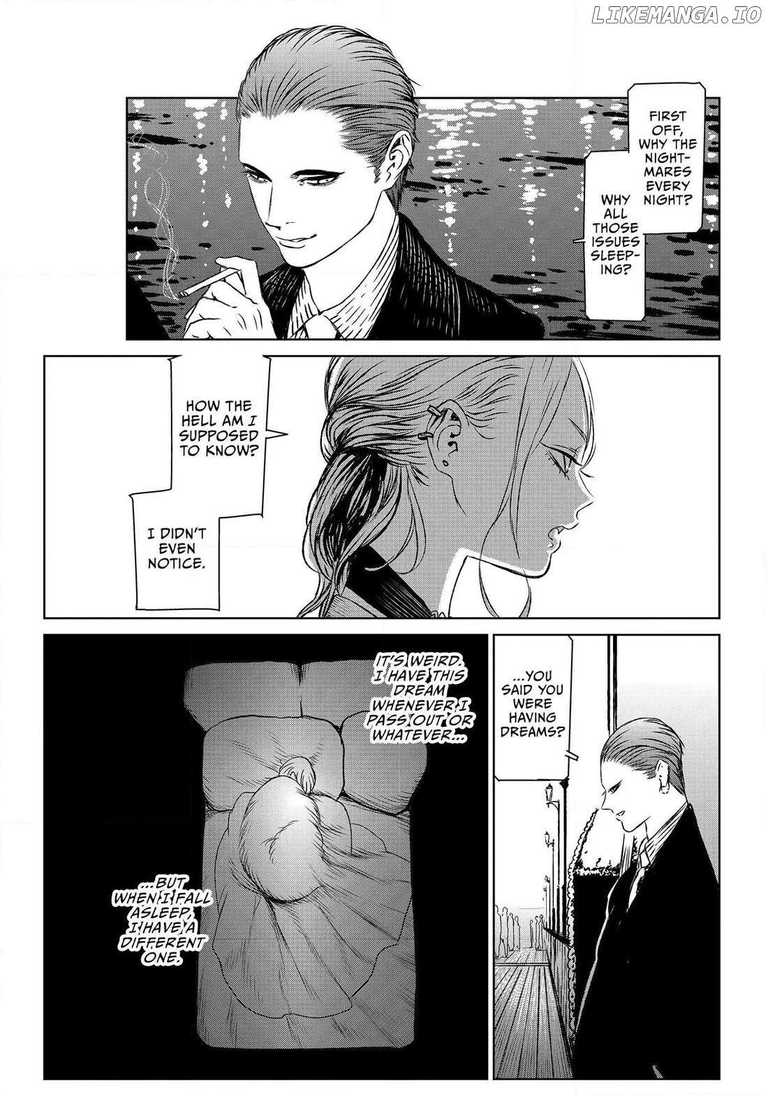 The Witch and the Beast Chapter 56 - Page 6