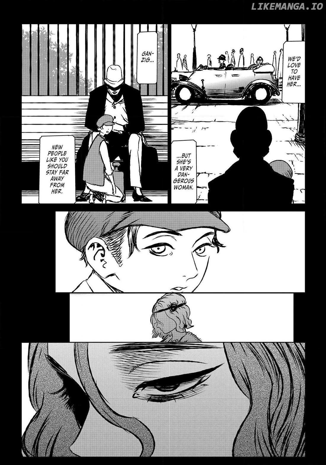 The Witch and the Beast Chapter 57.1 - Page 5