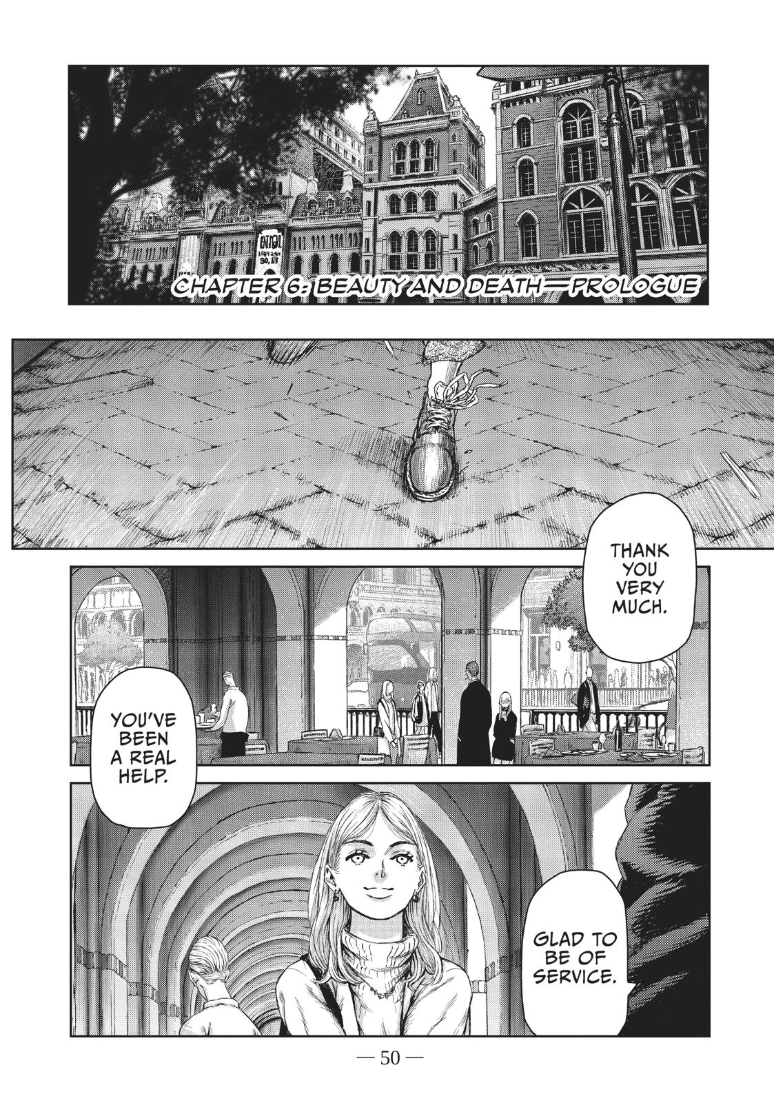 The Witch and the Beast Chapter 6 - Page 2