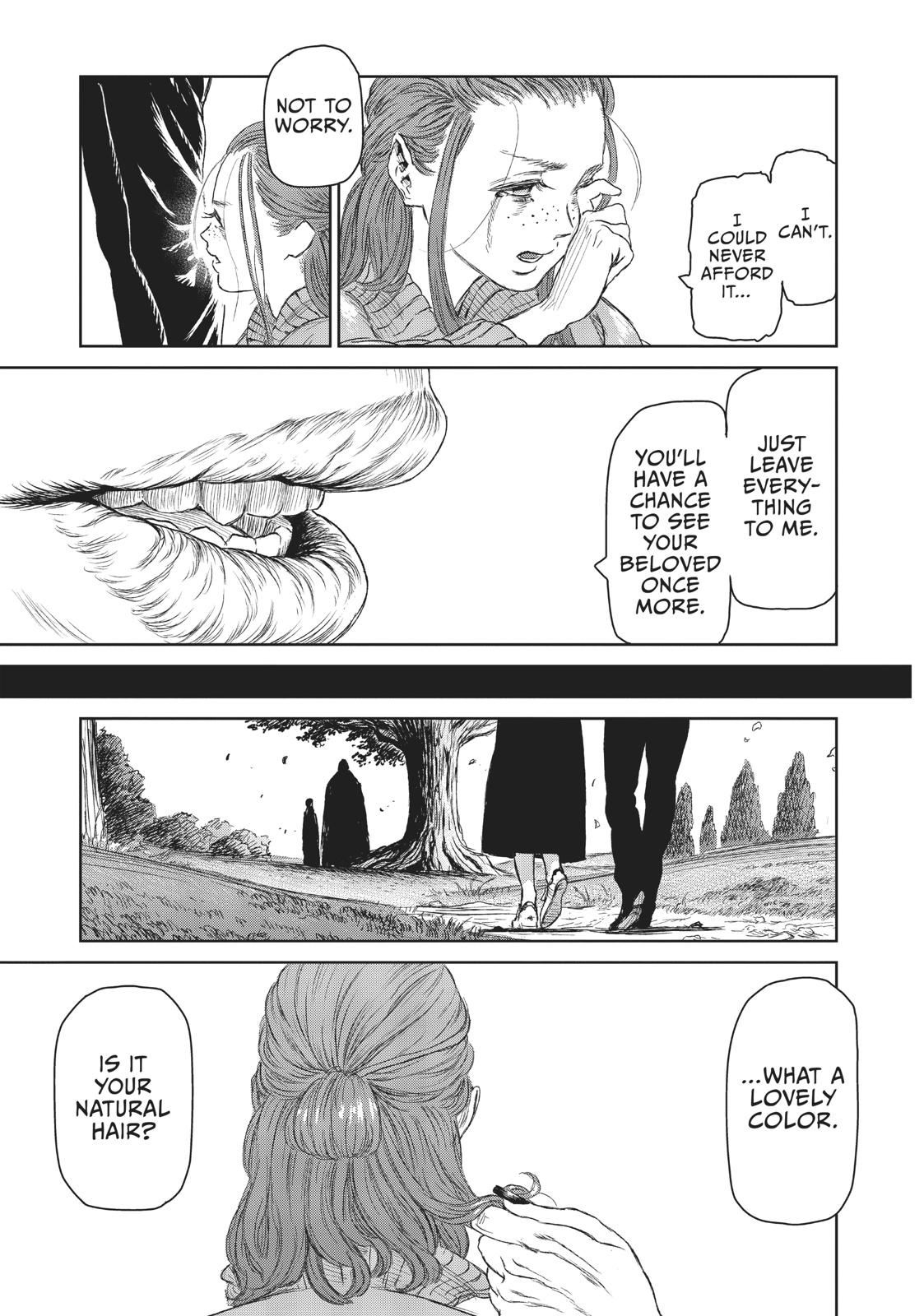 The Witch and the Beast Chapter 6 - Page 27