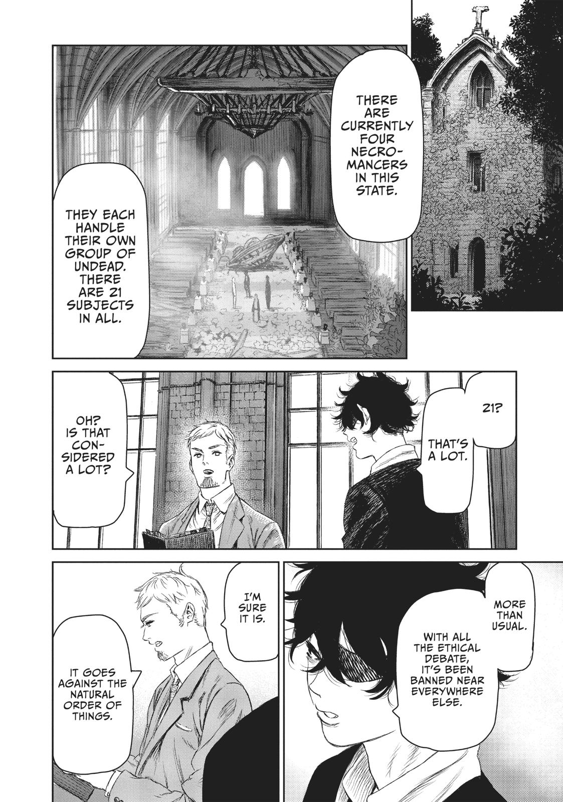 The Witch and the Beast Chapter 6 - Page 28