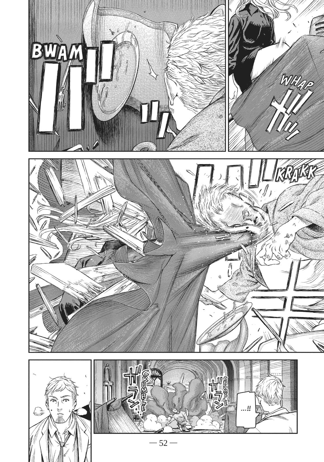 The Witch and the Beast Chapter 6 - Page 4