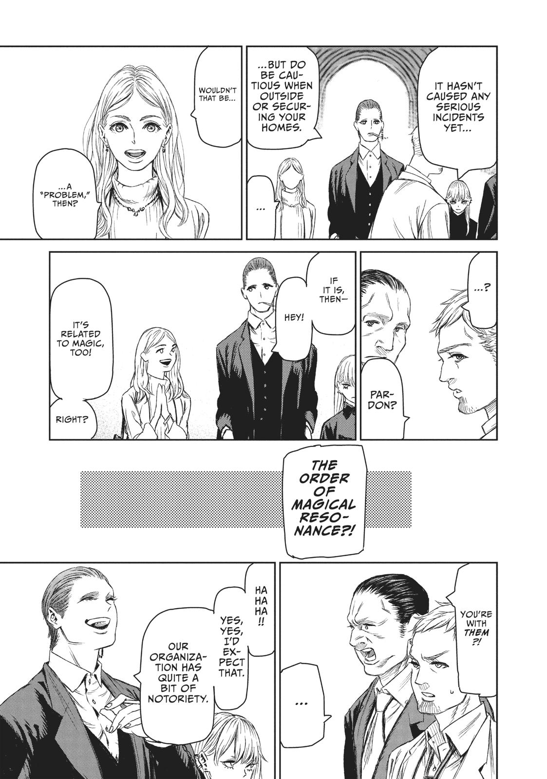The Witch and the Beast Chapter 6 - Page 7