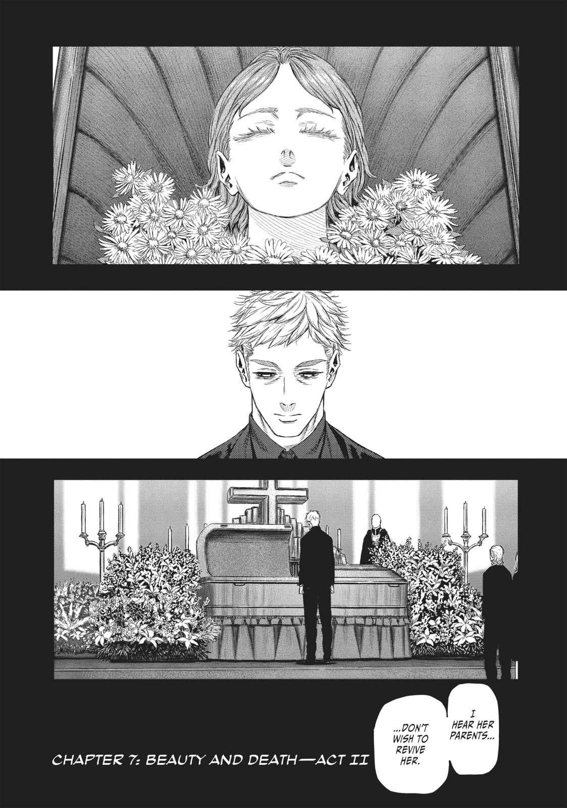 The Witch and the Beast Chapter 7 - Page 1