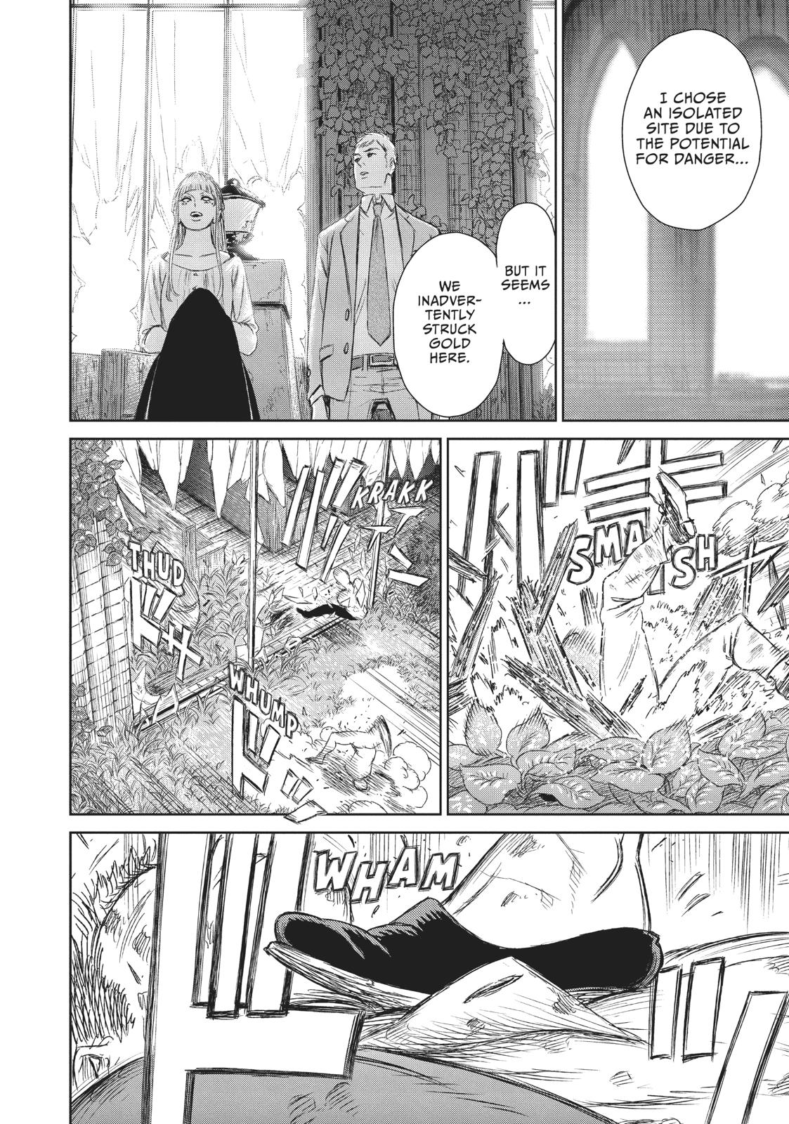 The Witch and the Beast Chapter 7 - Page 10