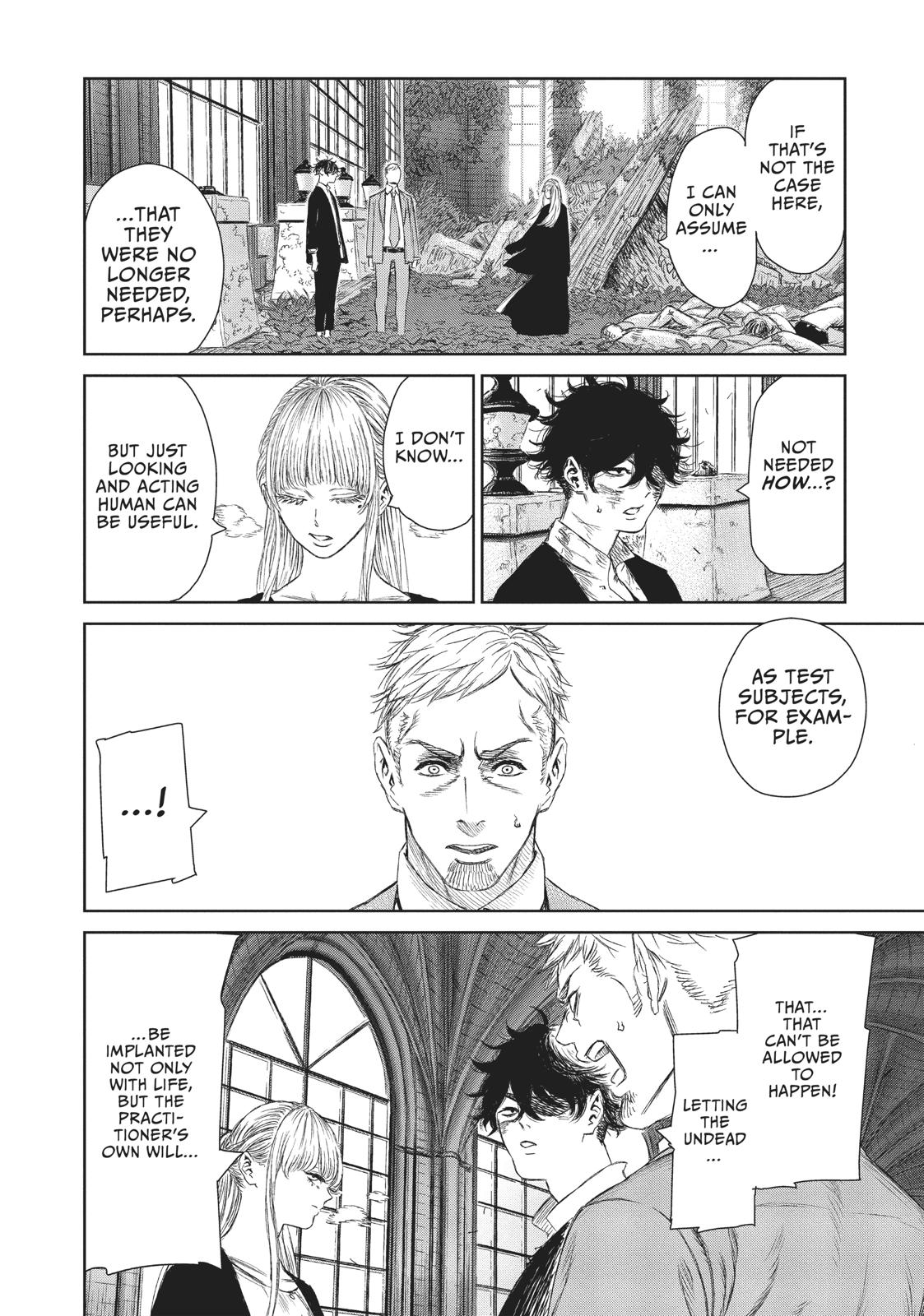 The Witch and the Beast Chapter 7 - Page 16