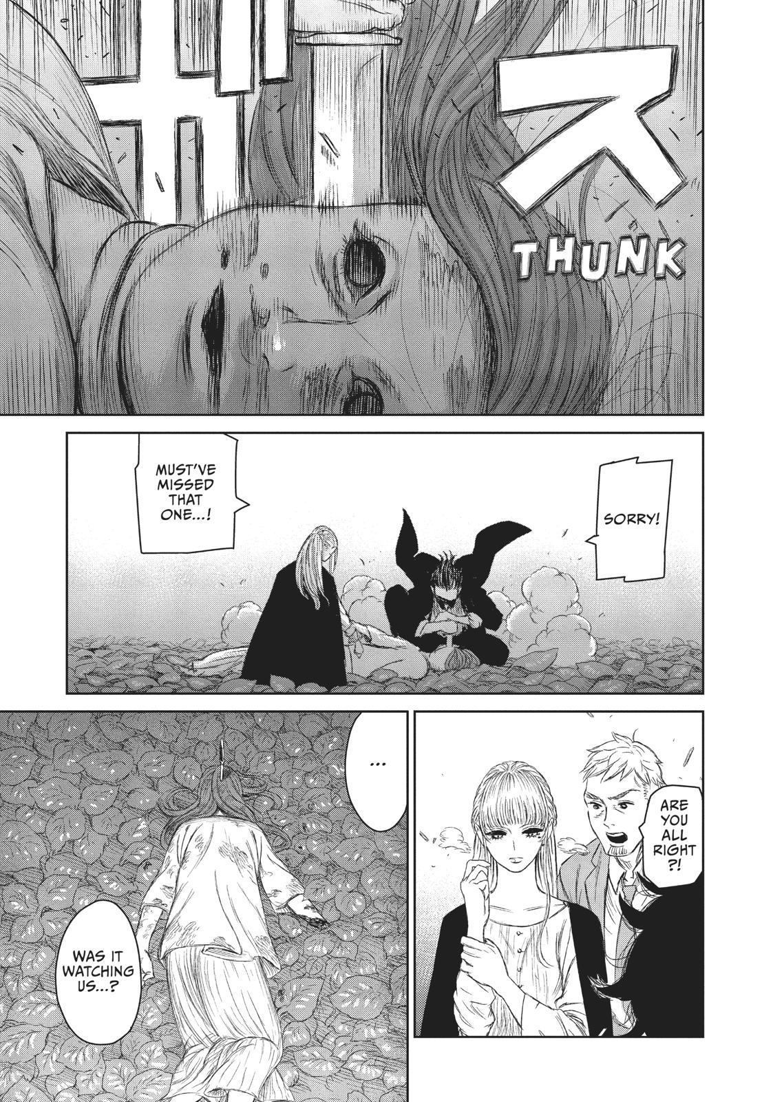 The Witch and the Beast Chapter 7 - Page 21