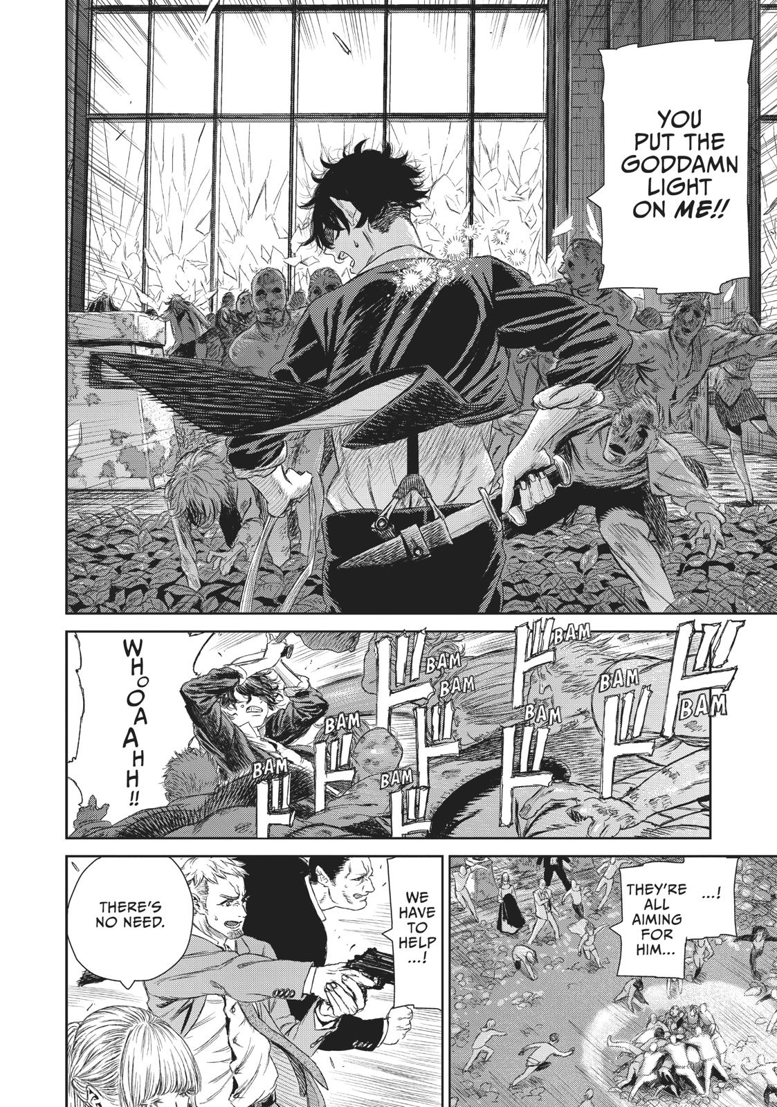 The Witch and the Beast Chapter 7 - Page 6